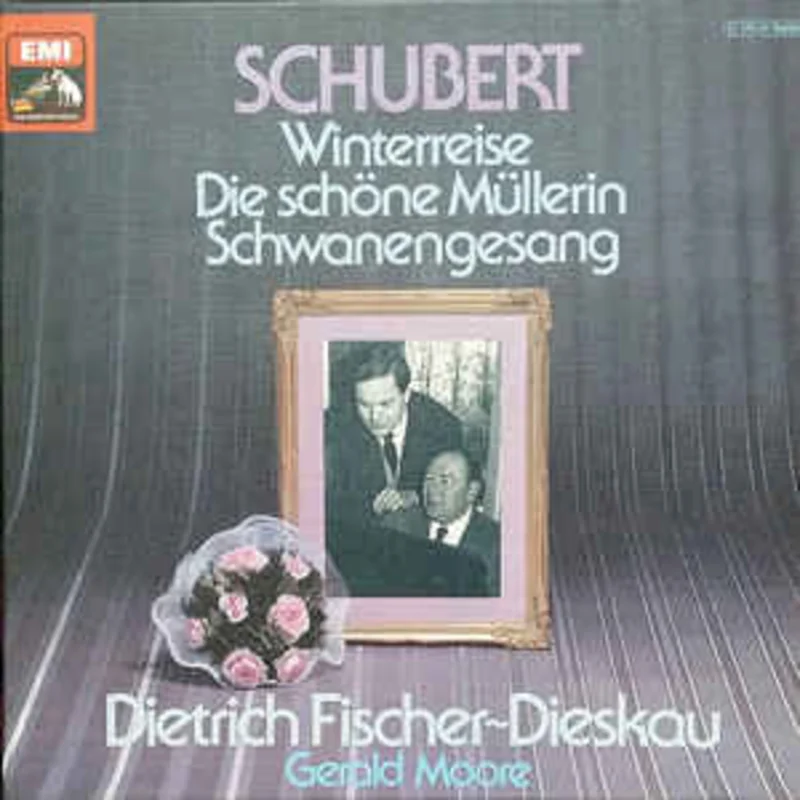 Schubert* - Dietrich Fischer-Dieskau, Gerald Moore  Liederzyklen  Winterreise / Die Schne Mllerin / Schwanengesang