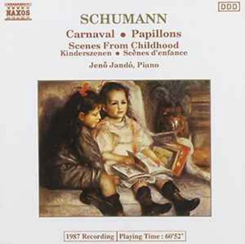 Schumann*, Jen Jand  Kinderszenen / Papillons / Carnaval (1988)