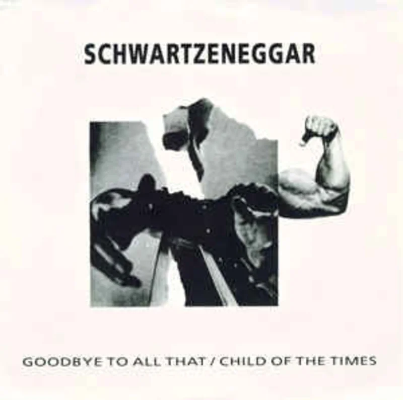Schwartzeneggar - Goodbye To All That USED 7"