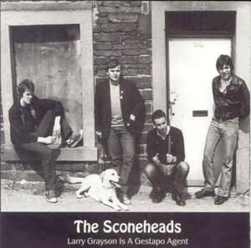 Sconeheads - Larry Grayson Is A Gestapo Agent USED 7"