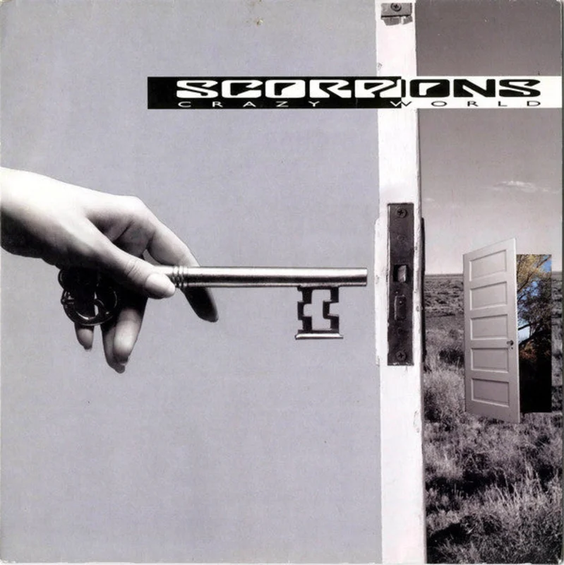 Scorpions - Crazy World (Quick Ship)