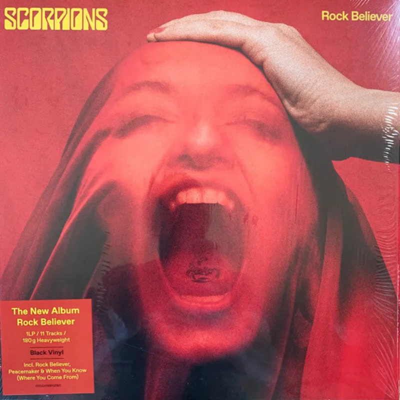 Scorpions - ROCK BELIEVER (Arrives in 4 Days)