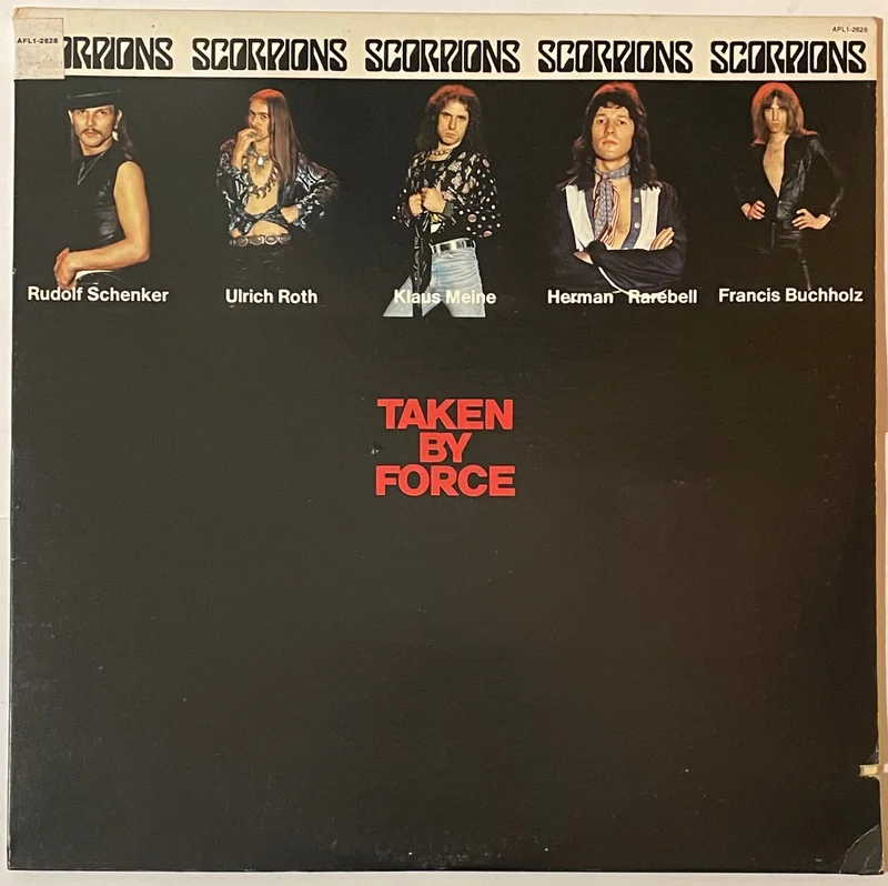 Scorpions - Taken By Force Lp