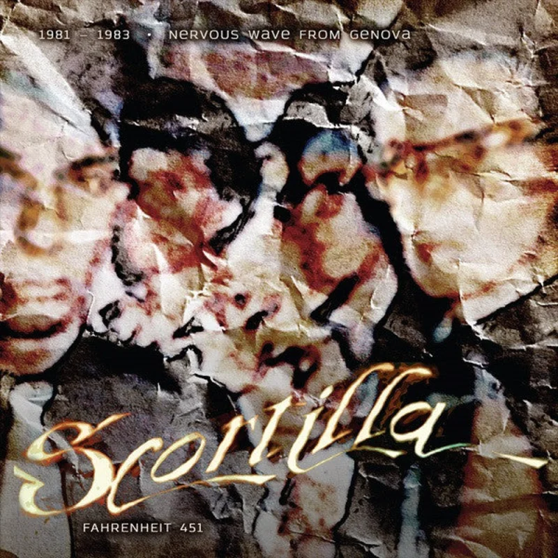 Scortilla - Fahrenheit 451 NEW POST PUNK / GOTH LP