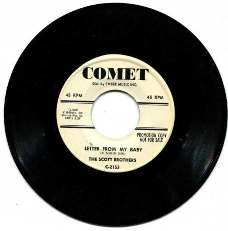 Scott Brothers - Welcome Me/ Letter From My Baby
