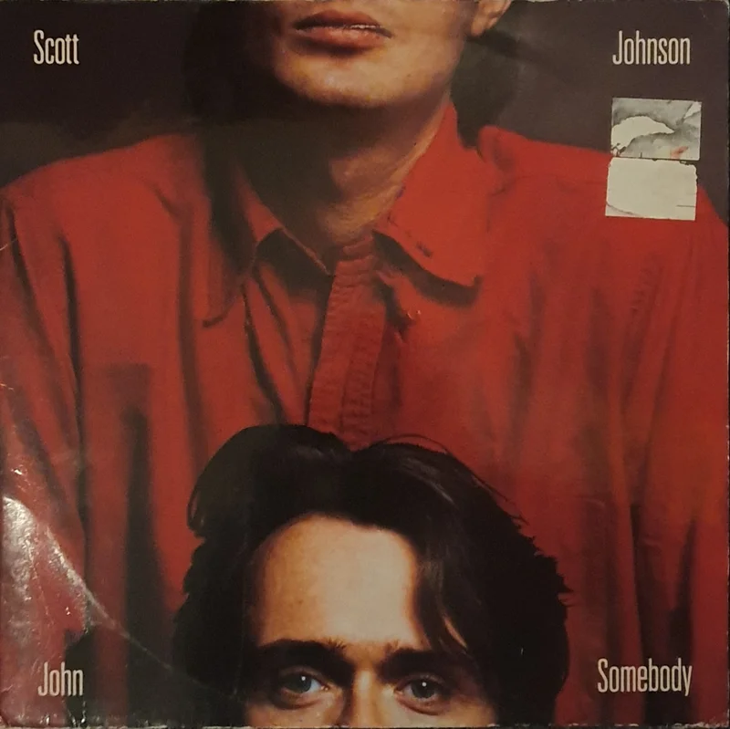 Scott Johnson - John Somebody Lp