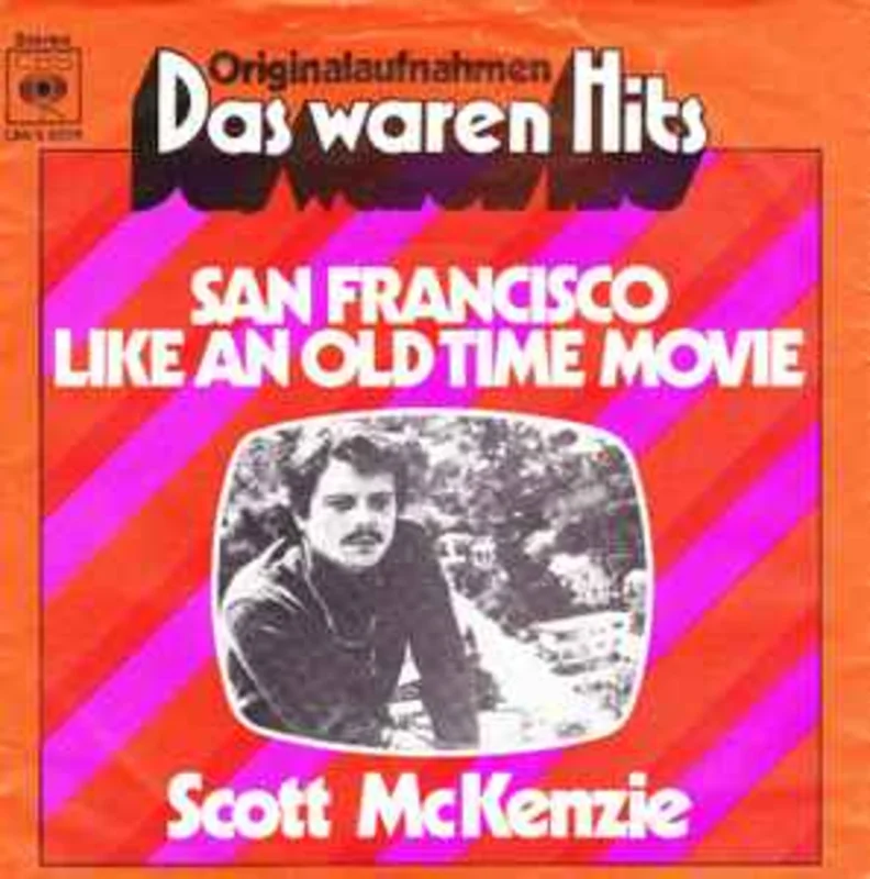 Scott McKenzie  San Francisco  (1970)     7"
