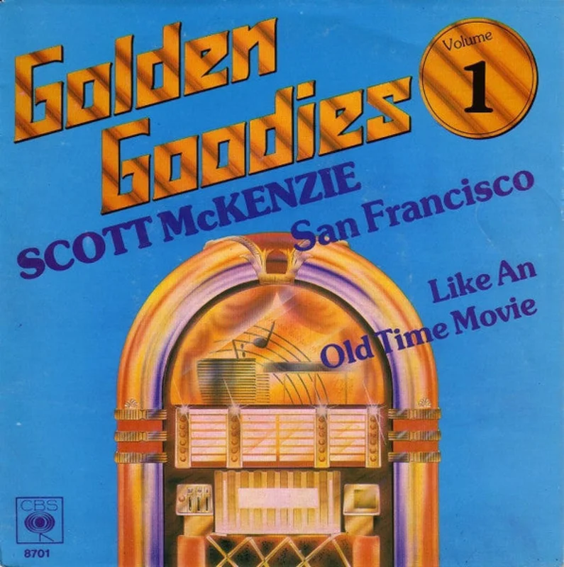 Scott McKenzie  San Francisco  (1980)     7"