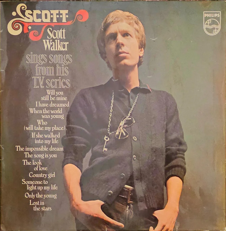 Scott Walker - Scott - Sings Songs From His TV Series Lp