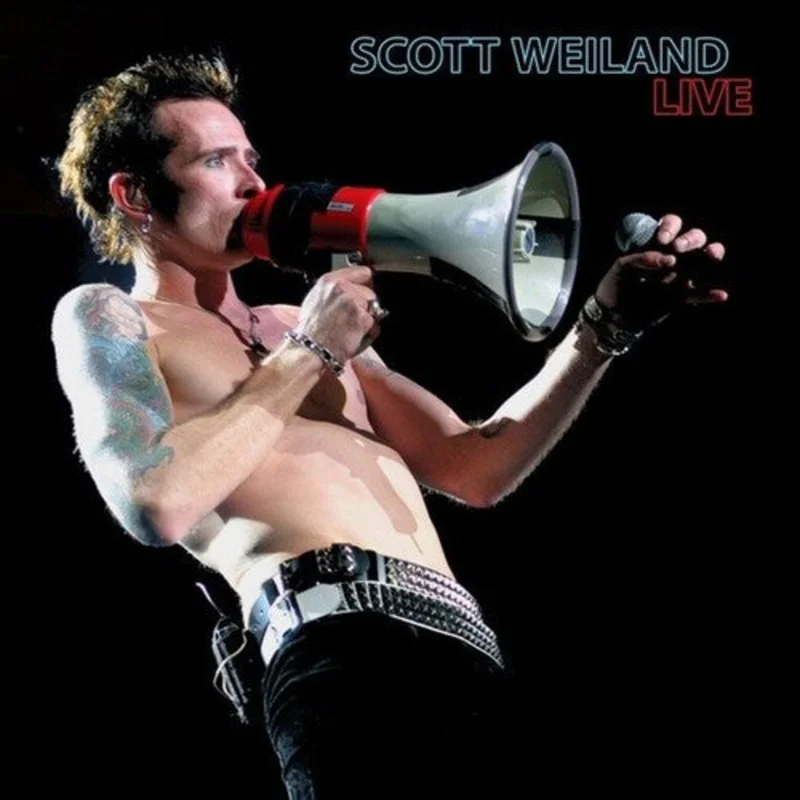 Scott Weiland - Live -on limited colored vinyl for RSD26