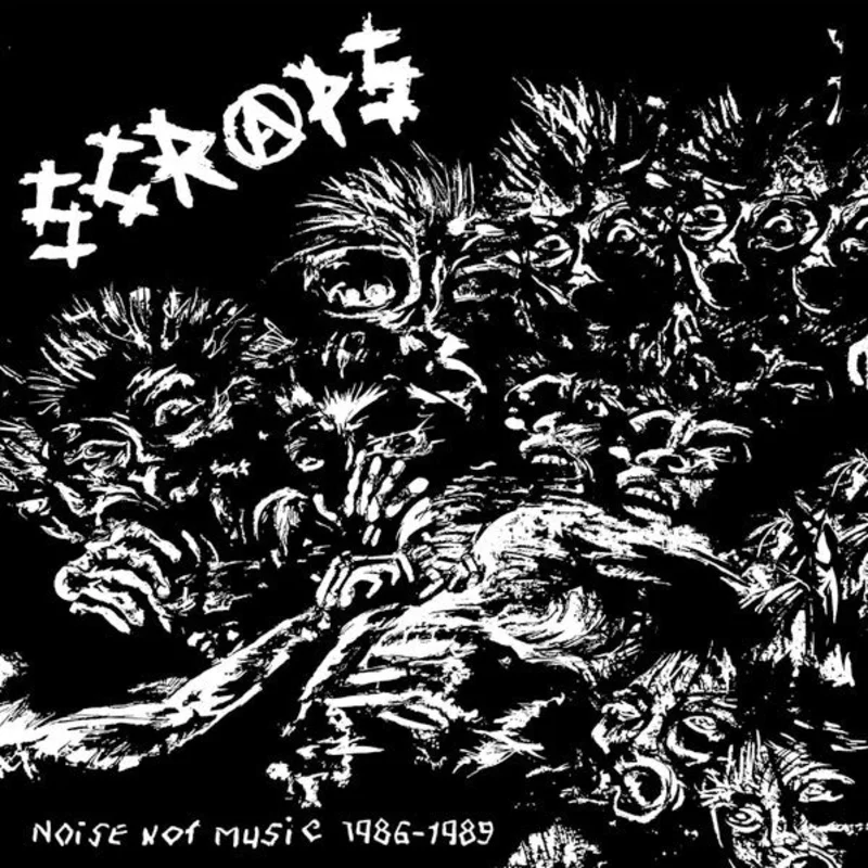 Scraps - Noise Not Music 1986 to 1989 NEW LP