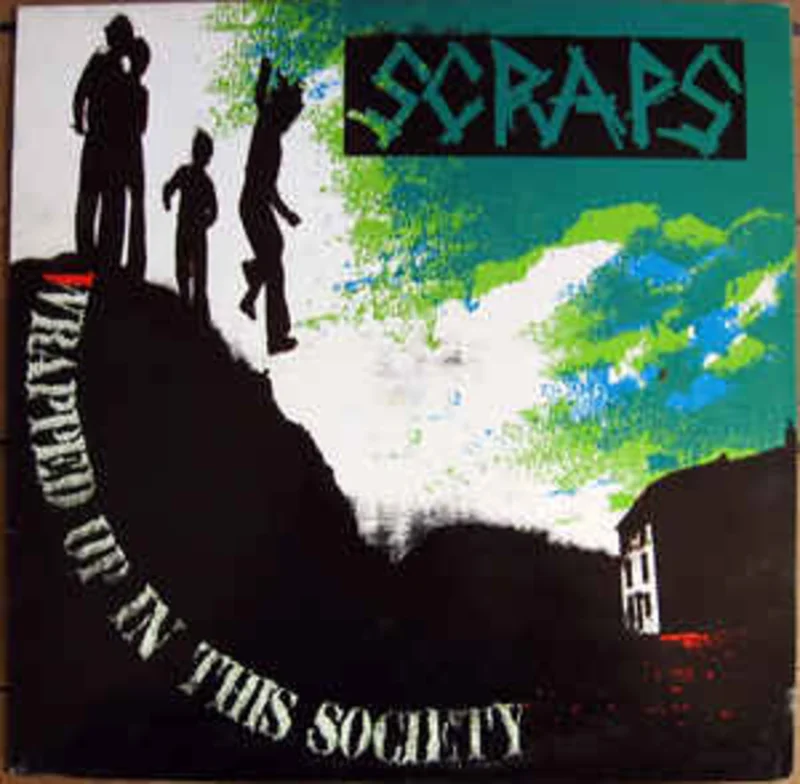 Scraps - Wrapped Up In This Society NEW LP