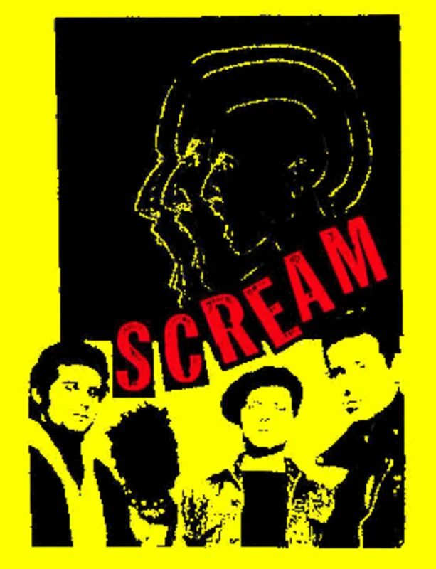 SCREAM back patch