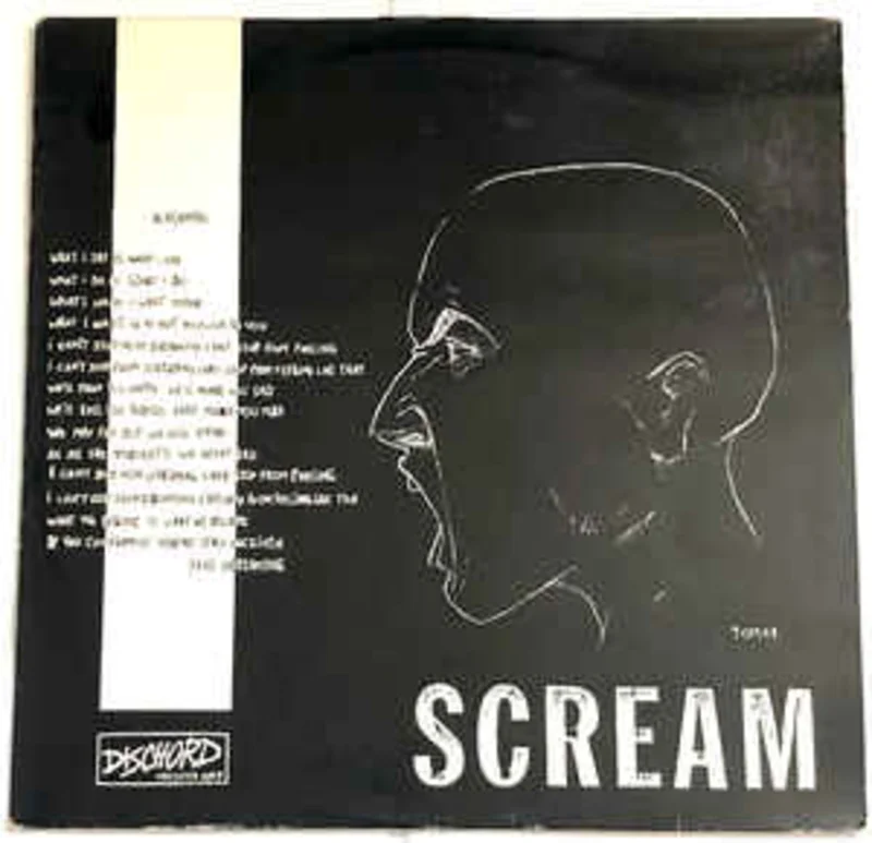 Scream - Still Screaming USED LP