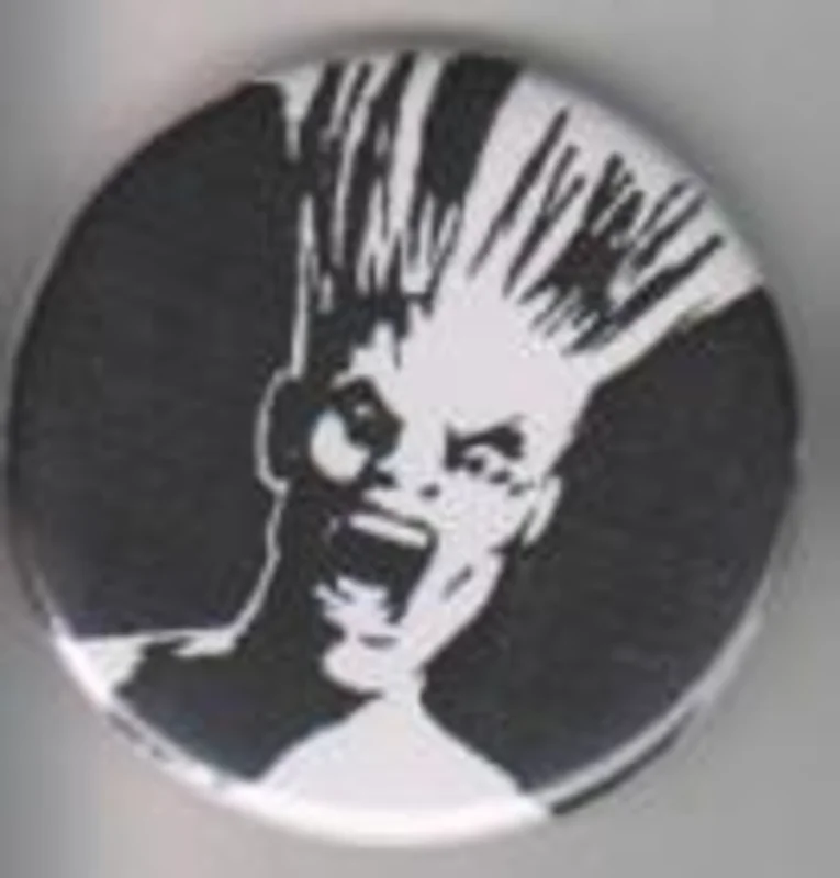 SCREAMERS - LOGO big button