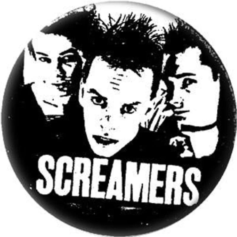 SCREAMERS PIC button (1 inch)