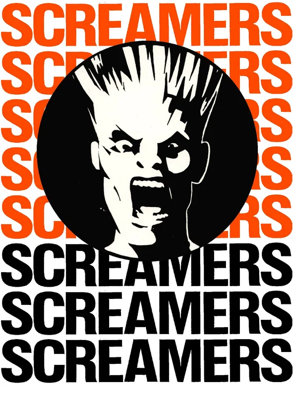 SCREAMERS POSTER (24X36)