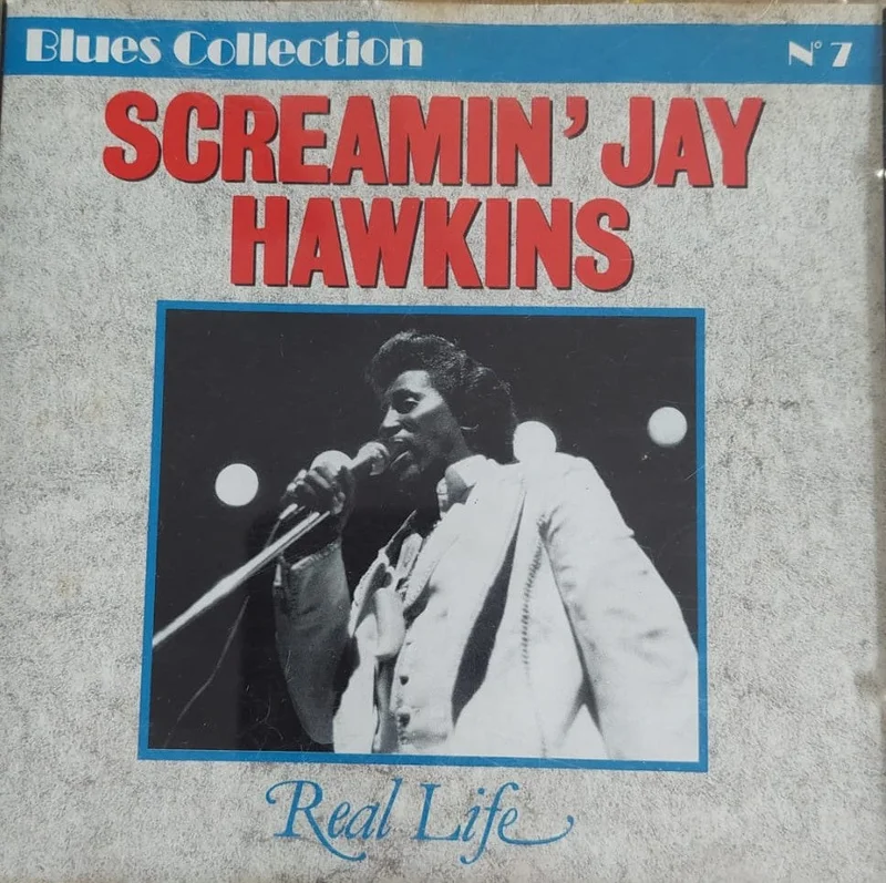 Screamin' Jay Hawkins  Real Life     CD