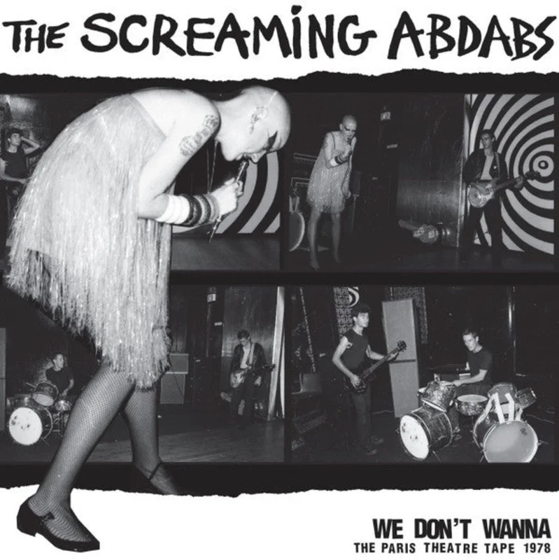 Screaming Abdabs, The / City Ram Waddy - Split NEW LP