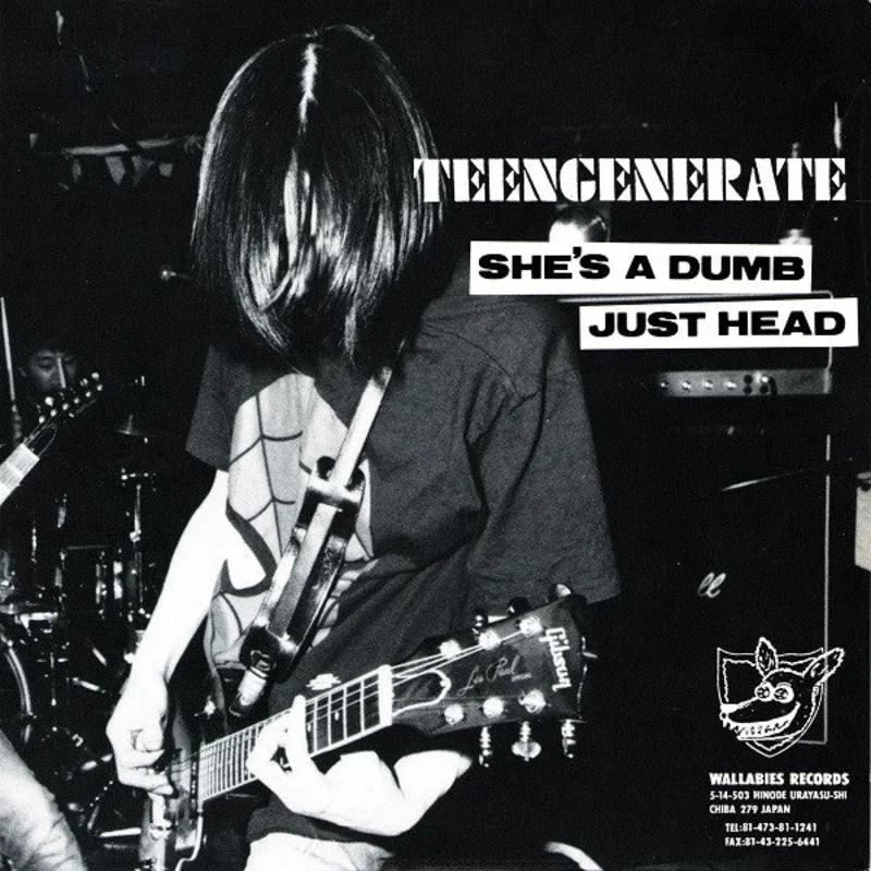 Screaming Bloody Marys / Teengenerate - Split USED 7"