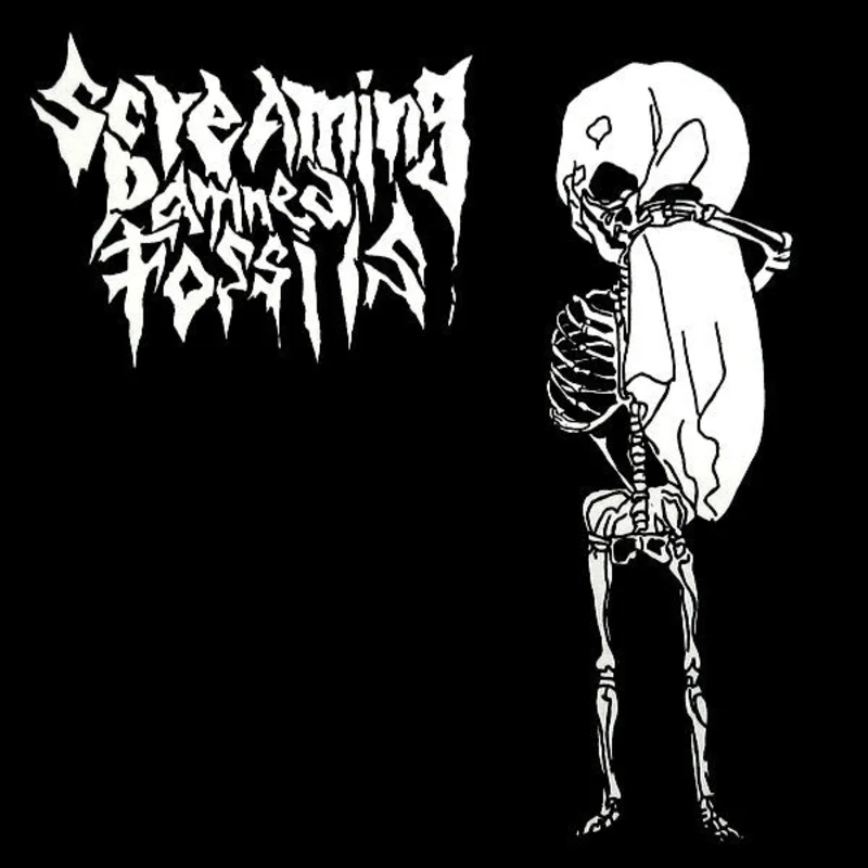 Screaming Damned Fossils - S/T USED 7"