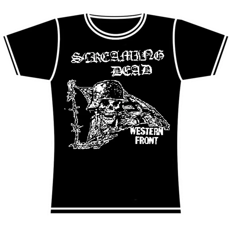SCREAMING DEAD GIRLS TSHIRT