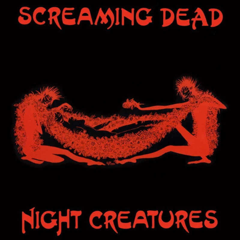 Screaming Dead - Night Creatures NEW POST PUNK / GOTH LP