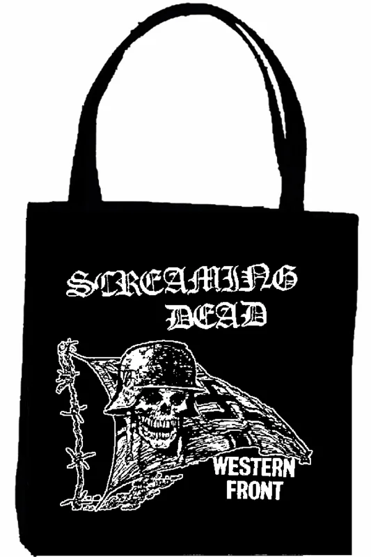 SCREAMING DEAD tote