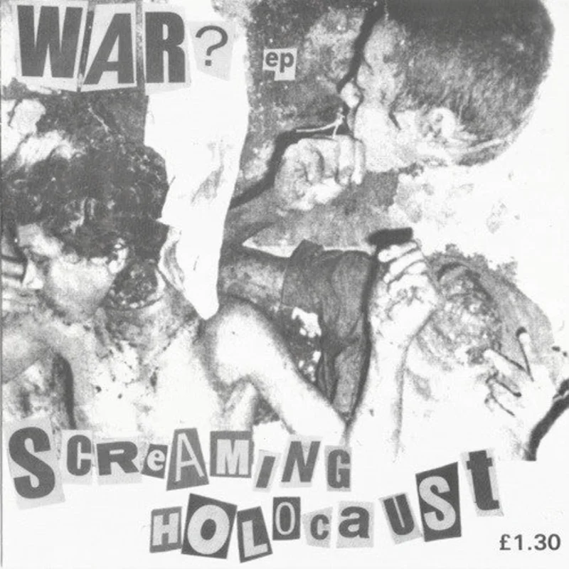Screaming Holocaust - War? USED 7"