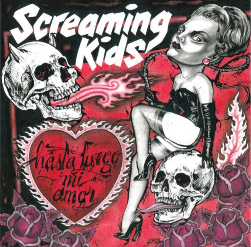Screaming Kids   Hasta Luego Mi Amor USED LP