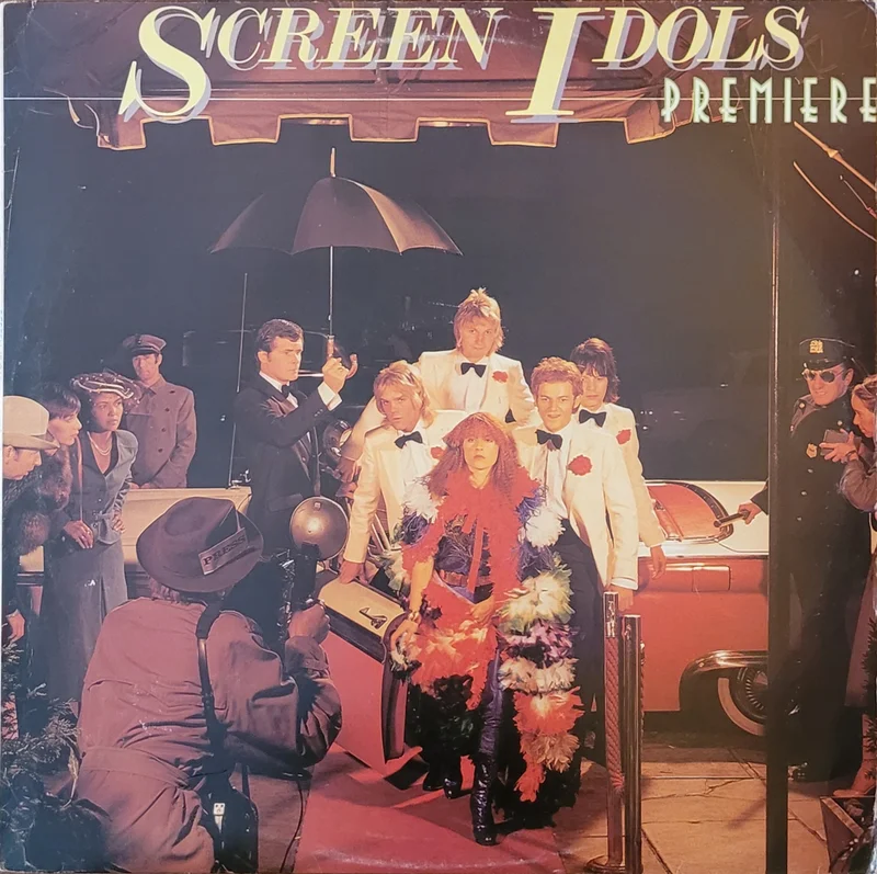 Screen Idols - Premiere Lp