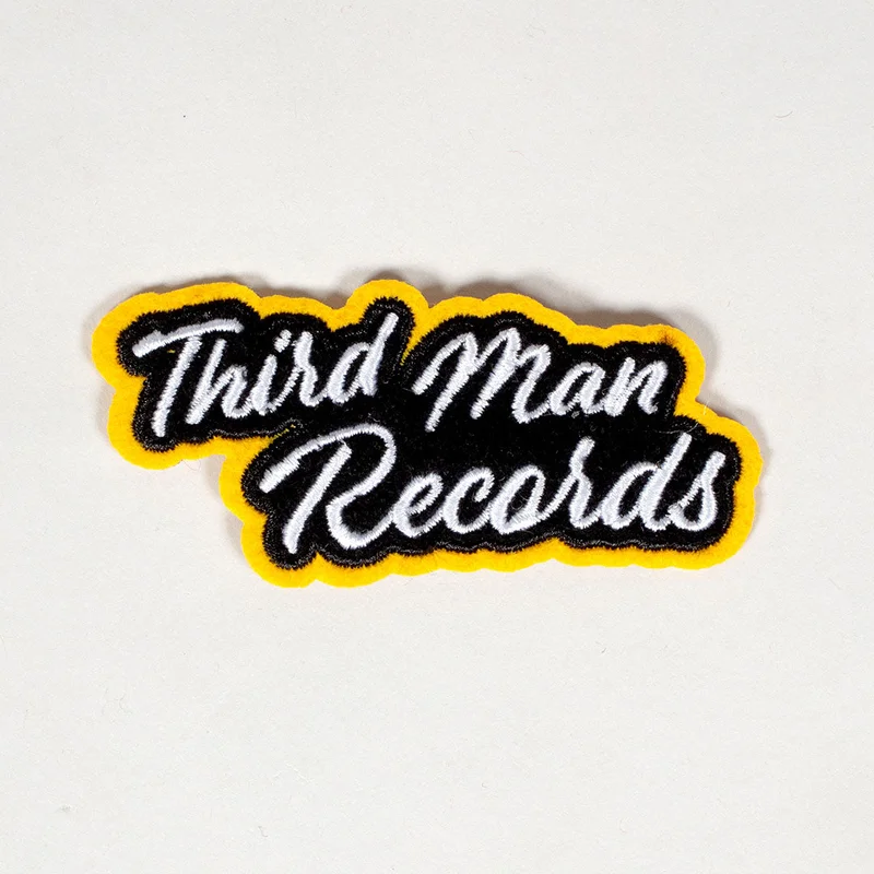 Script Chenille Patch