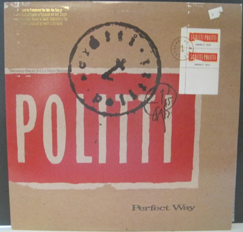 Scritti Politti - Perfect Way 12"