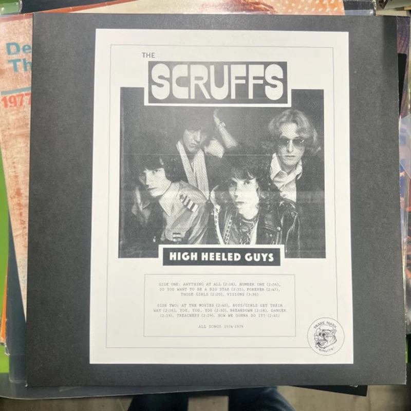 Scruffs - High Heeled Guys 1974 to 1979  NEW LP