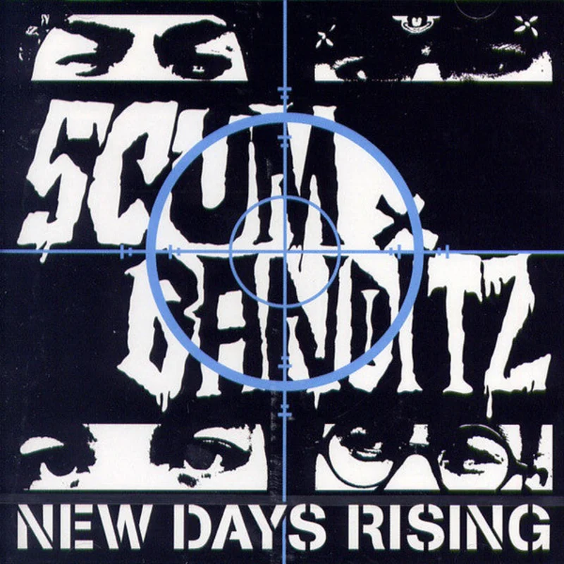 Scum Banditz  New Days Rising USED CD