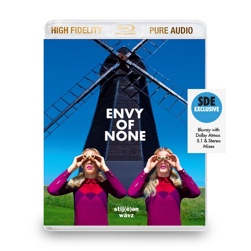 SDE EXCLUSIVE: Envy of None / Stygian Waves blu-ray audio