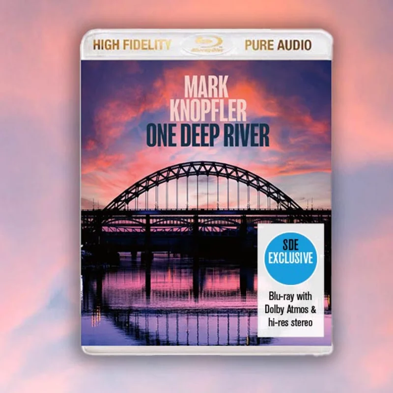 SDE EXCLUSIVE: Mark Knopfler / One Deep River limited edition blu-ray audio (NO SLIP CASE)