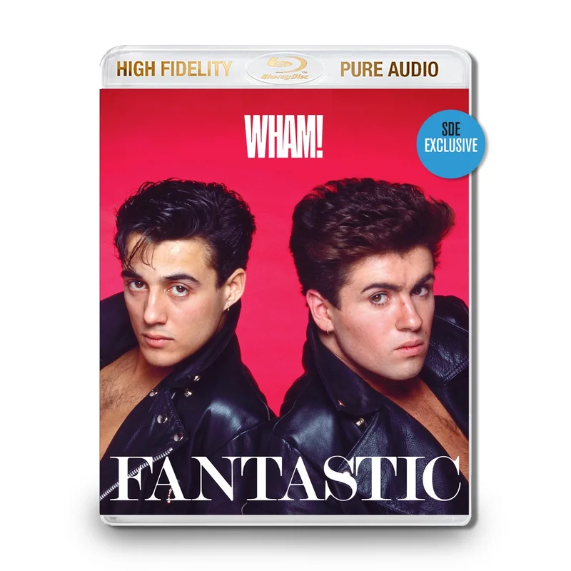 SDE EXCLUSIVE: Wham! / Fantastic limited edition blu-ray audio