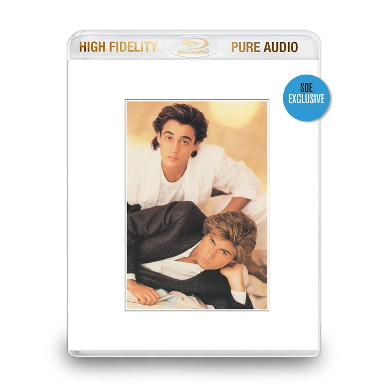 SDE EXCLUSIVE: Wham! / Make It Big limited edition blu-ray audio