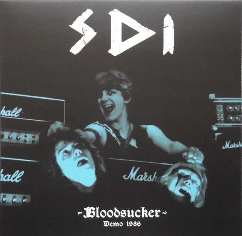 SDI (Satans Defloration Inc.) - Bloodsucker Demo 1986 NEW METAL LP