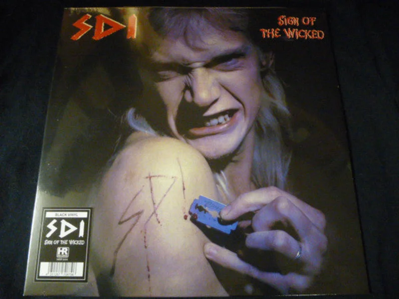 SDI -  Sign Of The Wicked NEW METAL LP