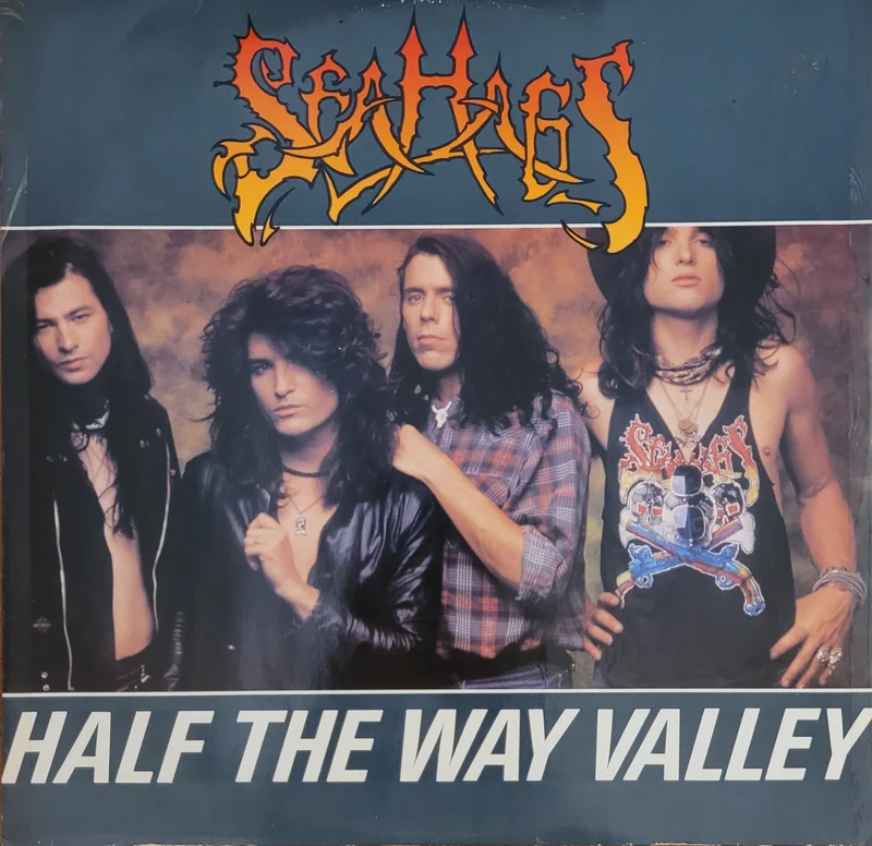 Sea Hags - Half The Way Valley 12" Single