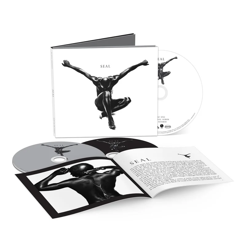 Seal / Seal II 2CD+blu-ray