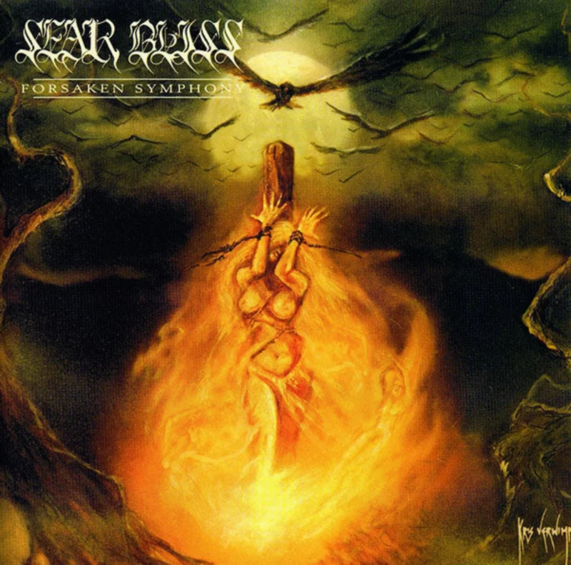 Sear Bliss - Forsaken Symphony NEW METAL 2xLP