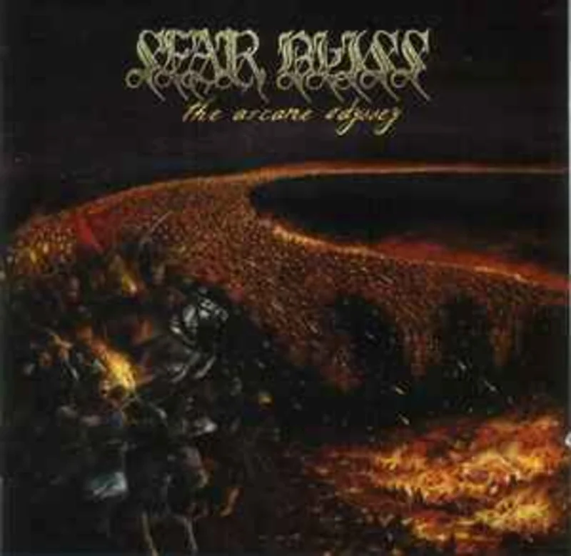 Sear Bliss - The Arcane Odyssey NEW METAL LP