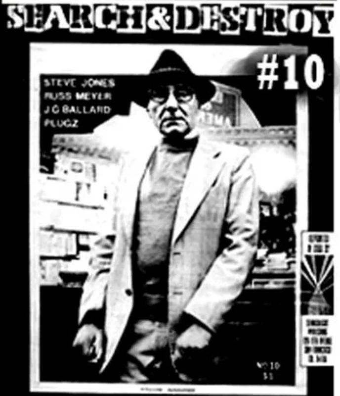 Search And Destroy #10 USED MAGAZINE