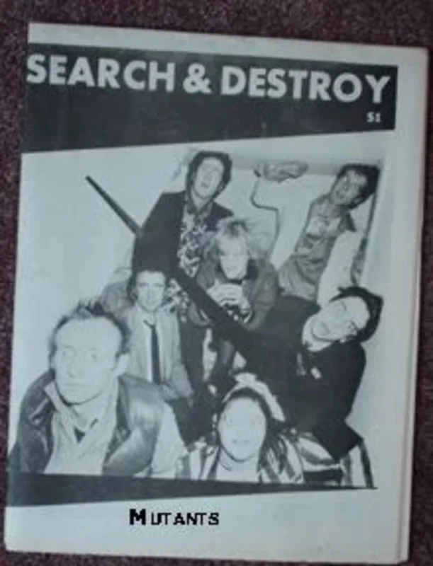 Search And Destroy #11 USED MAGAZINE