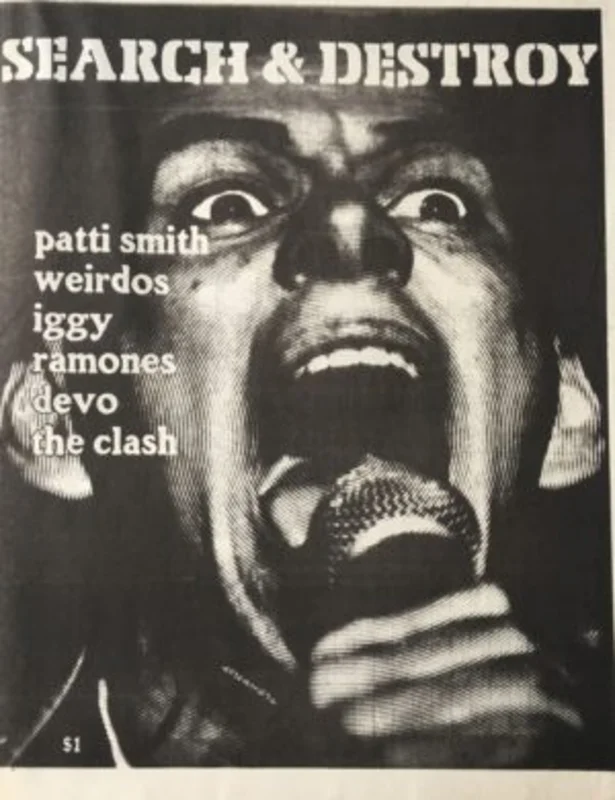 Search And Destroy #2 USED MAGAZINE