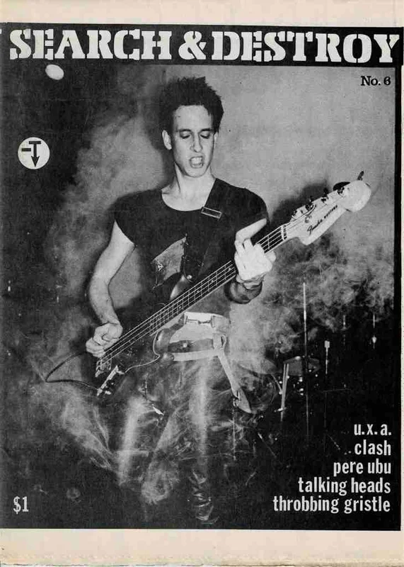 Search And Destroy #3 USED MAGAZINE