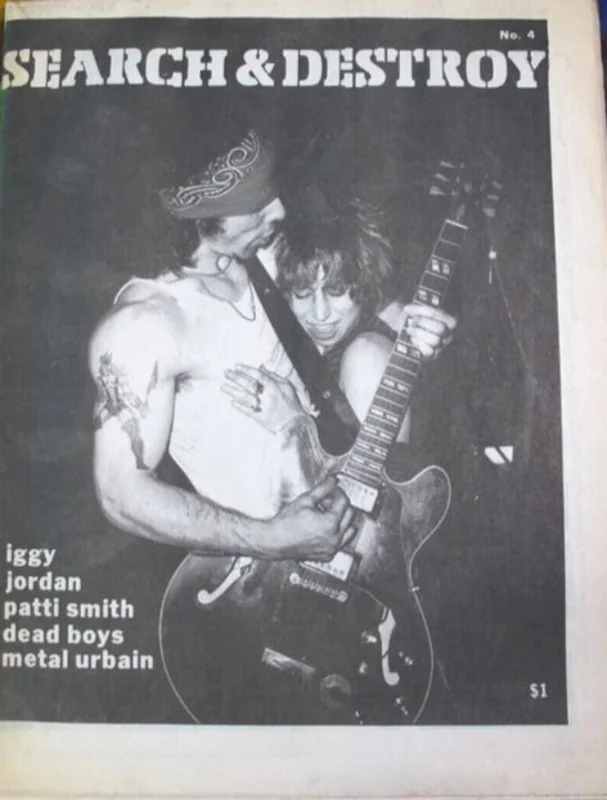 Search And Destroy #4 USED MAGAZINE